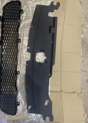 5up87rxfaa 55112645aa накладка радиатора джип компасс jeep compass