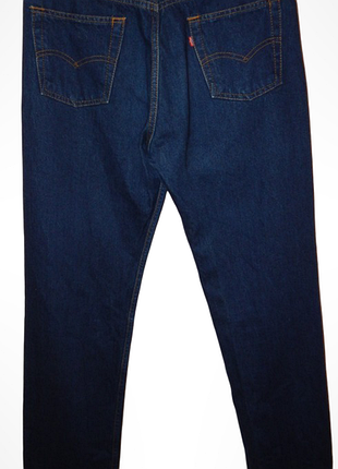 Винтажная пара джинсов levis 501 (5010114). made in usa. size w34 l34