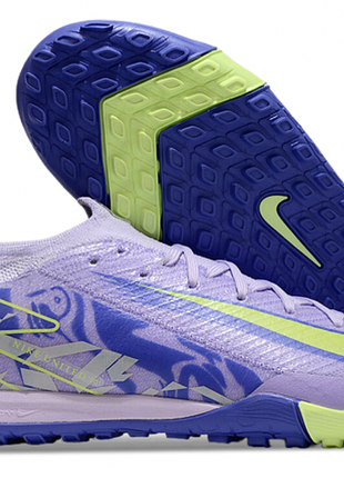 Кроссовки сороконожки для футбола nike air zoom vapor 16 elite tf