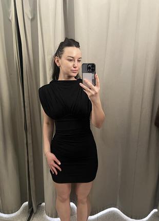 Чорне плаття zara 4