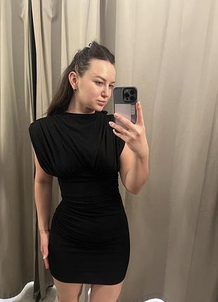 Чорне плаття zara 3