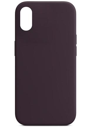 Чехол silk full protective (aa) no logo для apple iphone xr (6.1")