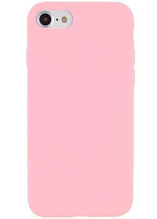 Чохол silicone case full protective (aa no logo) для apple iphone se (2020) / iphone 7 / iphone 8, кейс без логотипу, надійний