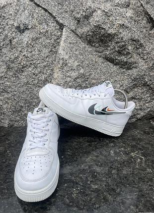 Чоловічі кросівки nike air force 1 ‘multi swoosh’