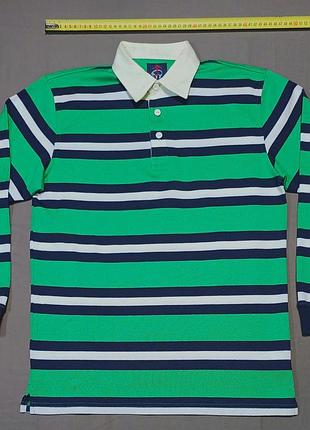 Плечі 43 см brooks brothers 
size xs з довгим рукавом поло 100%cotton