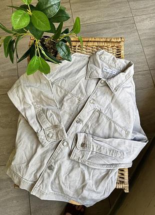 Джинсова курточка zara