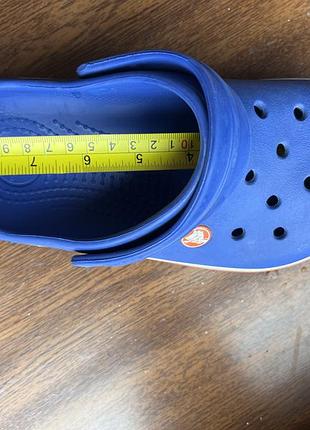 Шлепанци crocs 4