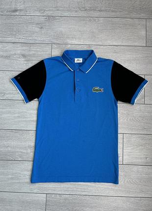 Поло лакоста lacoste sport tennis polo shirt size s с розмір футболка джерсі майка теніска оригінал