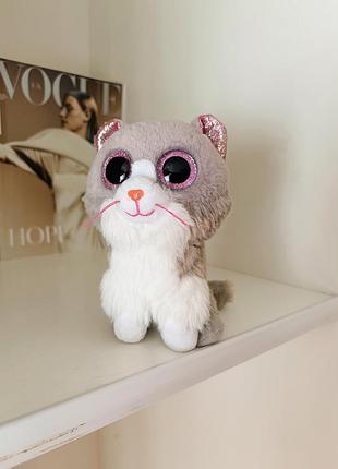 Мягкая игрушка кошечка ty