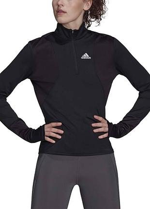 Черная спортивная кофта adidas running оригинал размер м