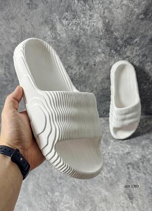 Шльопанці чоловічі 39-44 adilette white