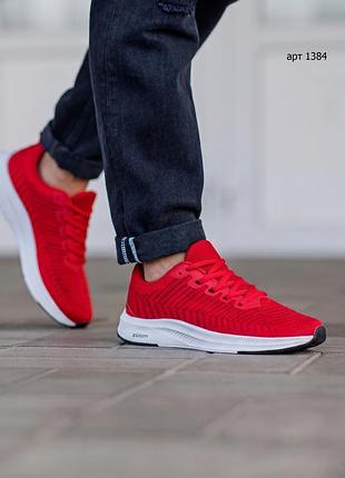 Мужские кроссовки 39-44 nk zoom red