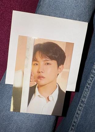 Bts j-hope хосок колекційна офіційна карта