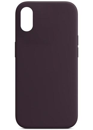Чохол silk full protective (aa) no logo для apple iphone xs max (6.5")
