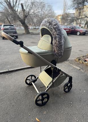 Хутро декоративне на коляску anex