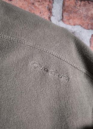 Флісова кофта чоловіча quechua 3
