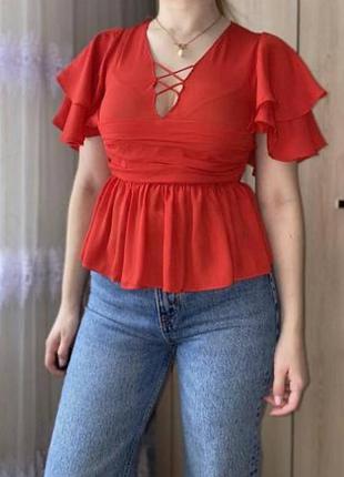 Блуза zara