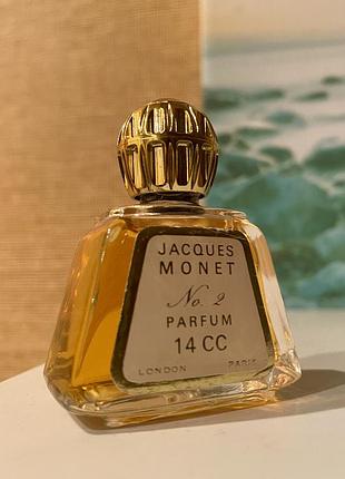 🇬🇧 вінтажний парфум jacques monet no. 2 parfum london paris