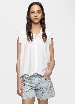 Блуза zadig & voltaire