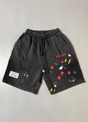 Шорты lanvin/шорты ланчон/шорты мужские