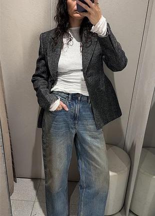 Джинси zara в стилі acne