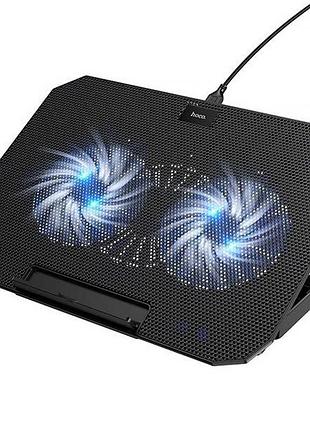 Охолоджуючий кулер-підставка для ноутбуку hoco ga4 jade cooling stand