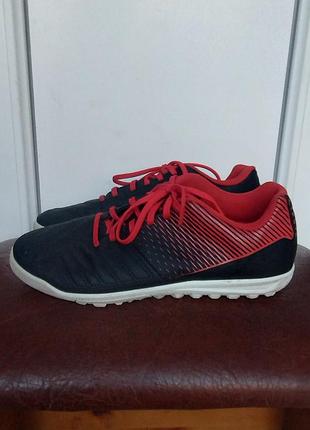 Кросівки бутси спортивні decathlon kipsta, 37(23.5)см.