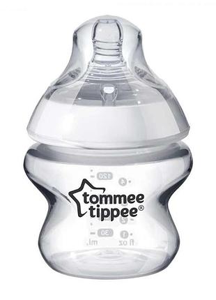 Антиколікова пляшечка для годування tommee tippee closer to nature 150 мл