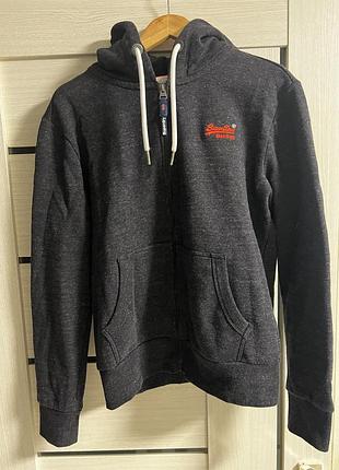 Продам чоловіче зіп-худі superdry