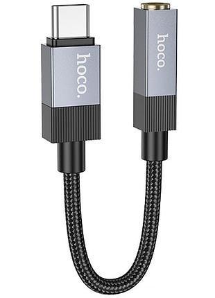 Перехідник hoco upa32c type-c to 3.5mm