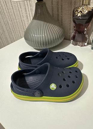 Сабо crocs на хлопчика с7