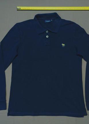 Плечи 45 см paul smith jeans size s поло с длинным рукавом 100%cotton пуговицы брендированные made in greece