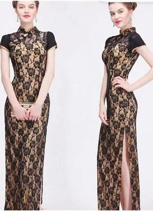 Вишукане плаття-ципао від heongsam shoppe