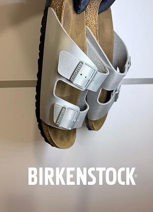 Жіночі шльопанці   birkenstock size 41 26,5 см стан ідеальний оригінал
