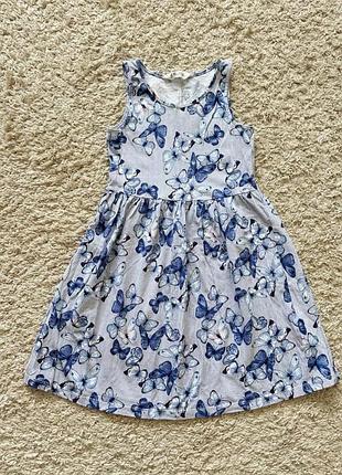 Сукня для дівчинки 8/10 років h&m
