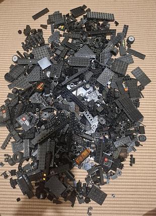 Lego рассыпь черный цвет