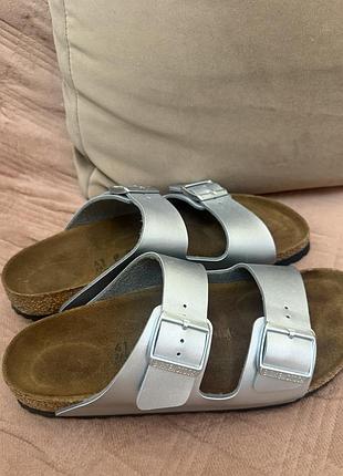 Жіночі шльопанці   birkenstock size 41 26,5 см стан ідеальний оригінал