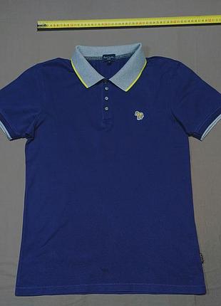 Плечи 40 см paul smith jeans size s темно синее поло 100% cotton постирать