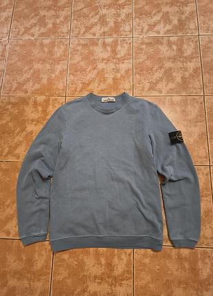 Кофта stone island оригинал из новых коллекций стана идеальный размер с легкая