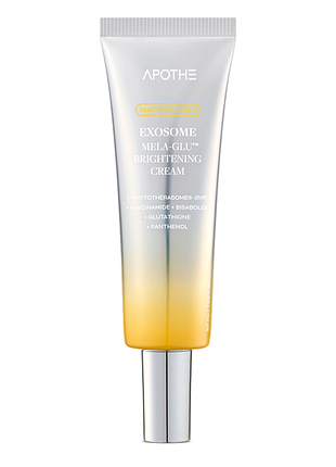 Освітлюючий крем з ніацинамідом apothe exosome mela-glu brightening cream (50 мл) (160284)