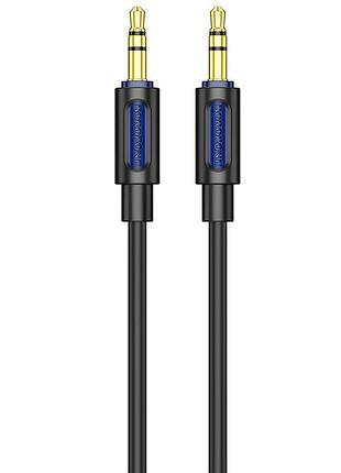 Аудіо кабель aux borofone bl20 true sound silicone (1m)