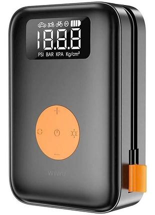 Автомобильный насос wiwu ai003 cordless tire portable smart air pump