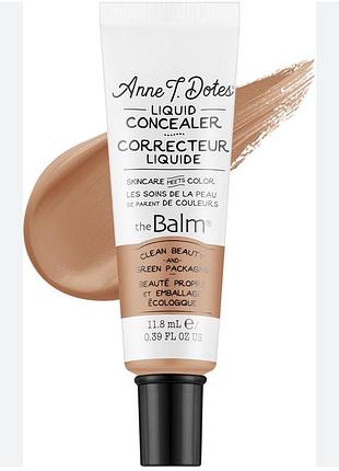Рідкий консилер для обличчя thebalm anne t. dotes liquid concealer у відтінку #18 (rose addiction / light).