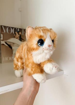 Мягкая игрушка рыжий кот keel toys