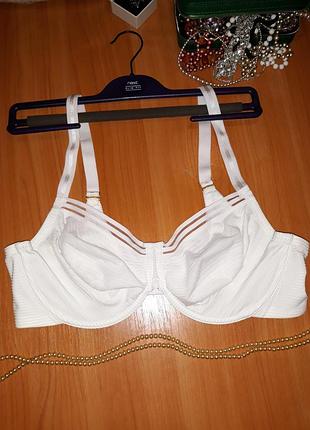Базовий білий бюстгальтер бренд dunnes stores