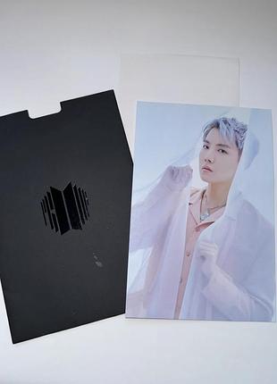 Bts j-hope proof хосок офіційна двостороння листівка