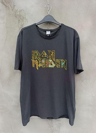 Футболка мерч iron maiden