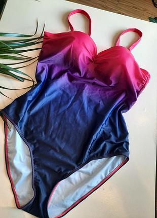 Красивий суцільний купальник розмір xl/2xl