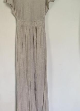 Сукня льон massimo dutti