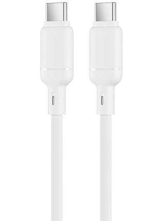 Дата кабель wiwu c090 stellar type-c to type-c 60w (1m)